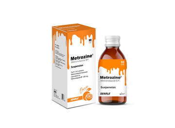 Picture of Metrozine 120ml Syp 